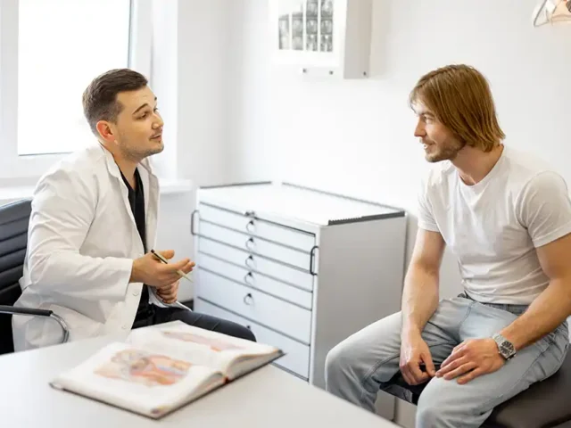 What is DDL Surgery for men?